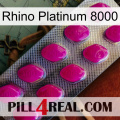 Rhino Platinum 8000 09